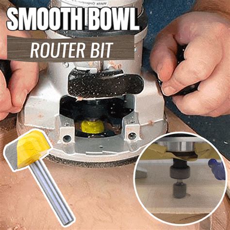 Bowl Template Router Bit – AmazingBun