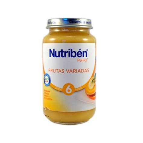 Nutrib N Potitos Frutas Variadas Gr Farmasoler