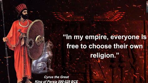 Cyrus The Great King Of Persia Quotes YouTube