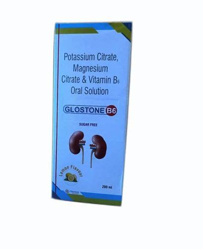 Potassium Citrate Magnesium Citrate Vitamin B Oral Solution Ml At