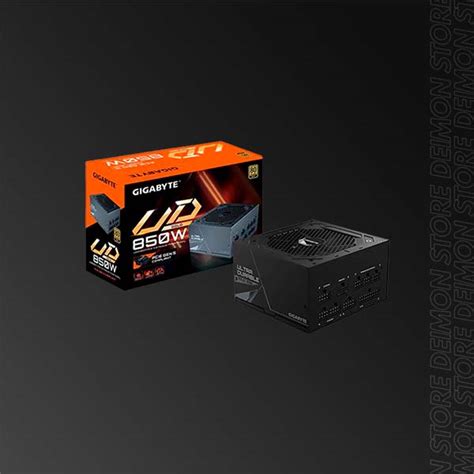 GIGABYTE 850W GP UD850GM PG5 80 GOLD F MODU Deimon Store