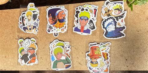 Naruto: Sticker Pack – Anime Haven