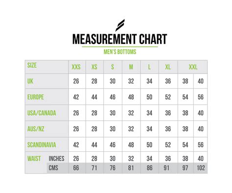 Size Guide Doyoueven