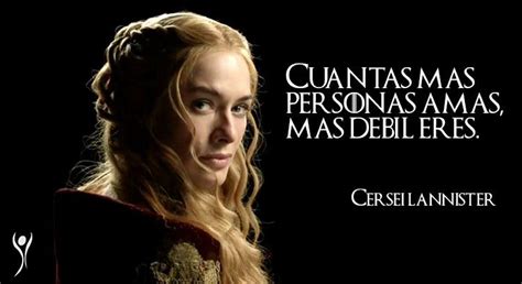 Cersei Lannister La Malvada M S Admirada De Got Frases De Juego