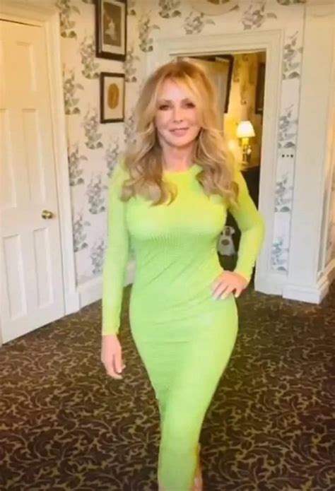Carol Vorderman Spills On Sex Life With Multiple Partners As She Breaks Taboo Daily Star