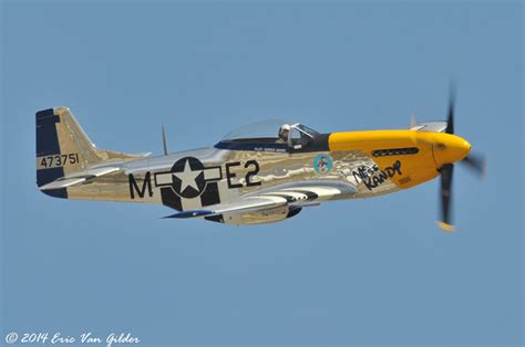 Van Gilder Aviation Photography, Chino Airshow 2014- P-51 Mustang