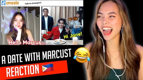 Marcus T I Had A Date With My Dream Girl On Omegleometvreaction Youtube