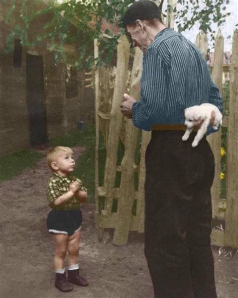 A Few Seconds Before Happiness Photo Taken In 1955 Rmademesmile