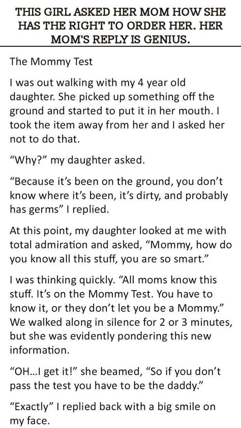 Hilarious Conversation Between Mom And Daughter Pictures Photos And