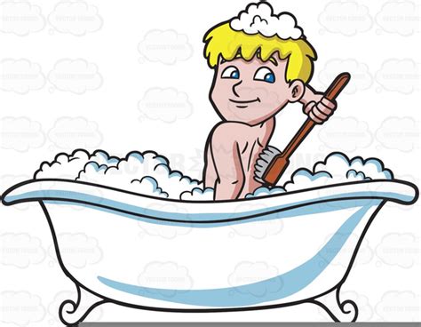 Taking A Bath Clipart Free Free Images At Vector Clip Art