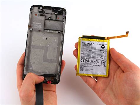 Motorola Moto E6 Play Battery Replacement IFixit Repair Guide