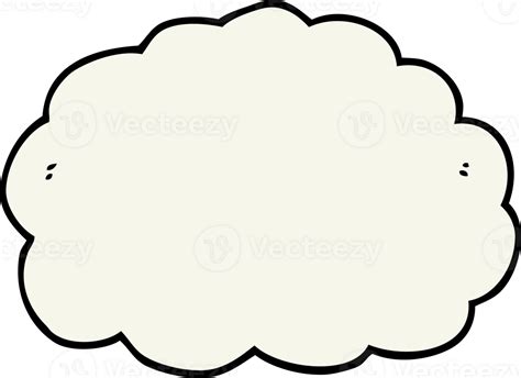 cartoon cloud drawing 47000245 PNG