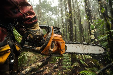 Découverte surprenante pourquoi les tronçonneuses ont été inventées