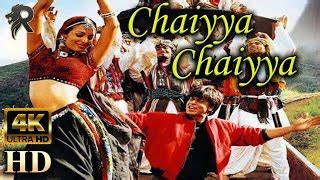 Chaiyya Chaiyya HD Song - Dil Se | Shahrukh Khan, Malaika Arora, Sukhwi ...