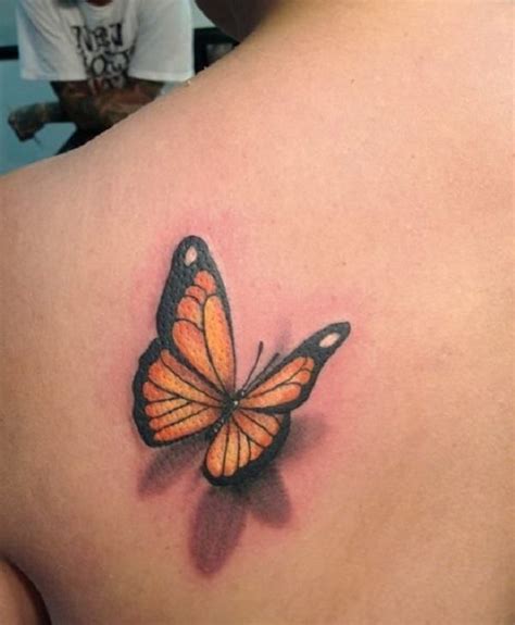 60 Best Butterfly Tattoos Meanings Ideas And Designs 3d Butterfly Tattoo Realistic