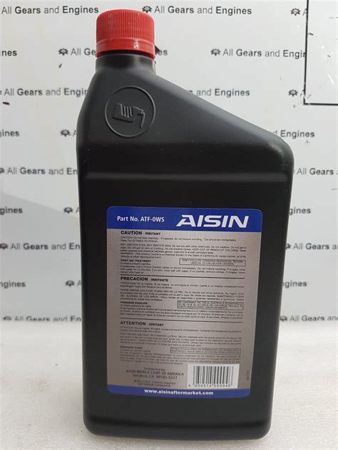 Volvo Xc Genuine Aisin Oem Atf Ows Automatic Transmission Gearbox Oil