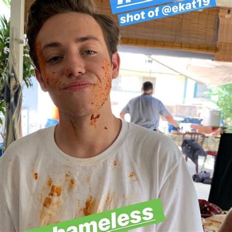 Instagram Post By Ethan Cutkosky ️ ️ • Dec 17 2019 At 8 20pm Utc Carl Shameless Shameless Tv