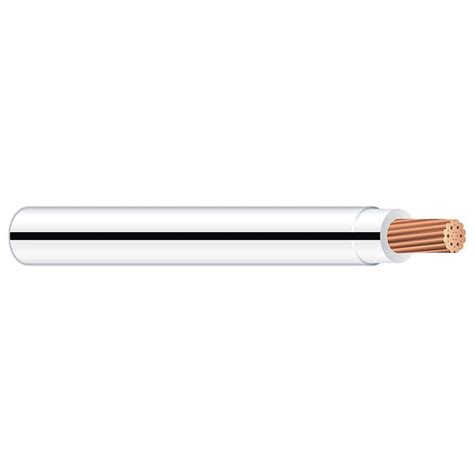 Southwire Building Wire Thhn Copper Awg C Black White