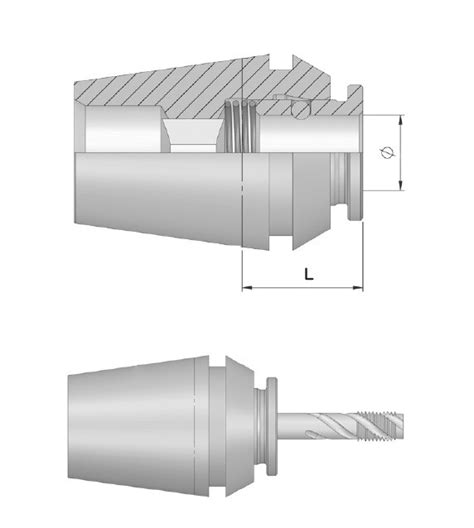 Pince De Serrage Pince ER Pour Taraudage Pince Pour Taraudage ER 40 Av