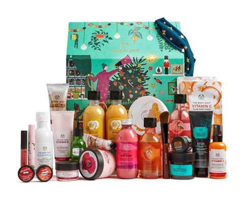 The Body Shop Advent Calendars Contents Release Date Chic Moey