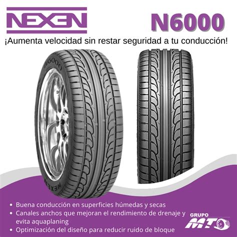 NEXEN N6000 Venta De Llantas En Oaxaca Grupo MTO