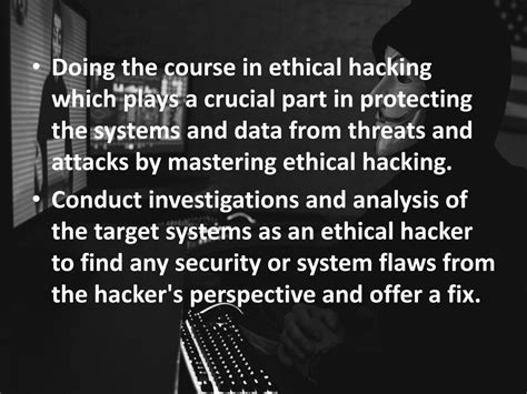 Ppt Ethical Hacking Course Ppt Powerpoint Presentation Free Download Id 11788154