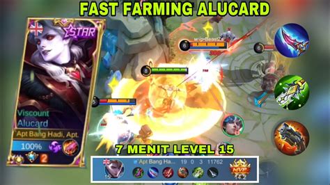 Cara Farming Cepat Alucard Di Meta Sekarang Cara Rotasi Alucard