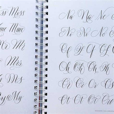 Mastering Modern Calligraphy Перо Маркет