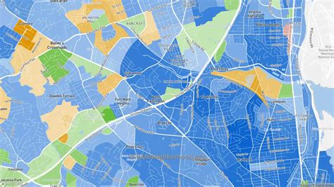 Race, Diversity, and Ethnicity in Fairlington-Shirlington, Arlington ...