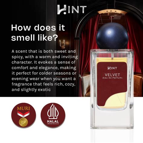 Jual Hint Velvet Eau De Parfum Termurah Januari Beautyhaul