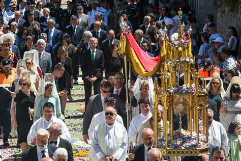 Ponteareas Celebra O Corpus Christi Con 29 Alfombras De Flores