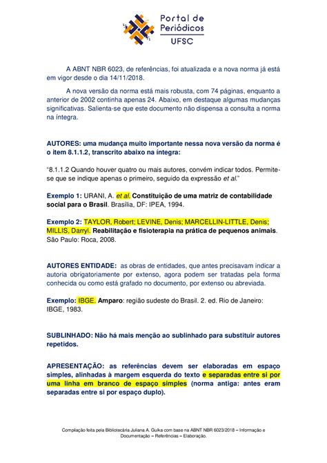 Abnt Nbr 6023 5