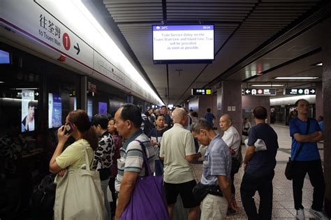 【港鐵三線故障】荃灣線觀塘線港島線信號齊故障 車程預多40分鐘 香港 Times