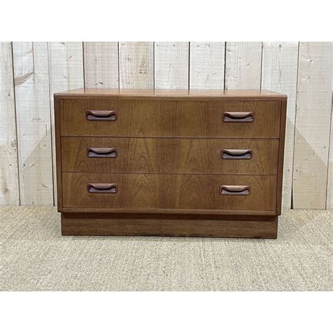 Gplan Vintage Teak Chest Of Drawers