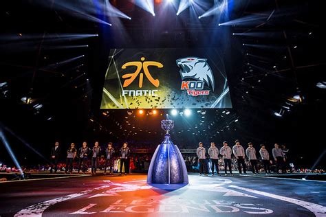 League Of Legends World Championship 2015 Scores KOO Tigers Sweep