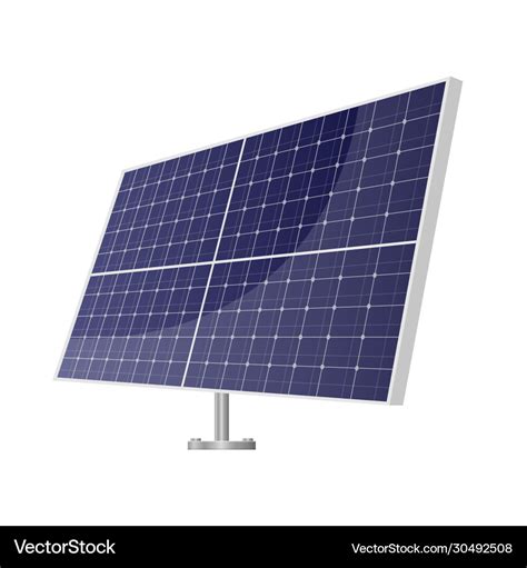 Solar panel Royalty Free Vector Image - VectorStock