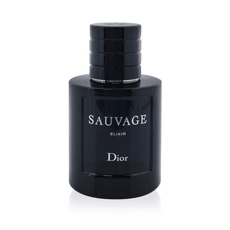 Christian Dior Sauvage Elixir Spray 60ml 2oz Strawberrynet SG