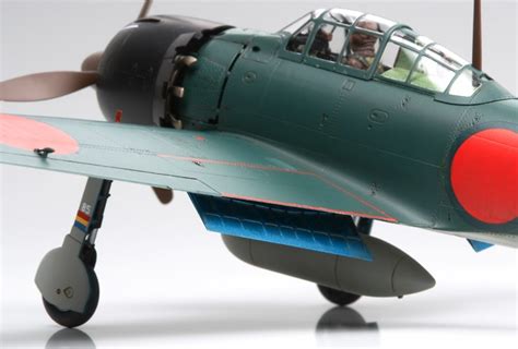 Tamiya 61103 148 Mitsubishi A6m55a Zero Fighter Zeke Model 52 52 Kou