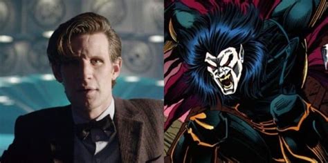 Morbius Set Video Shows Matt Smith In Spider Man Spin Off Heroic