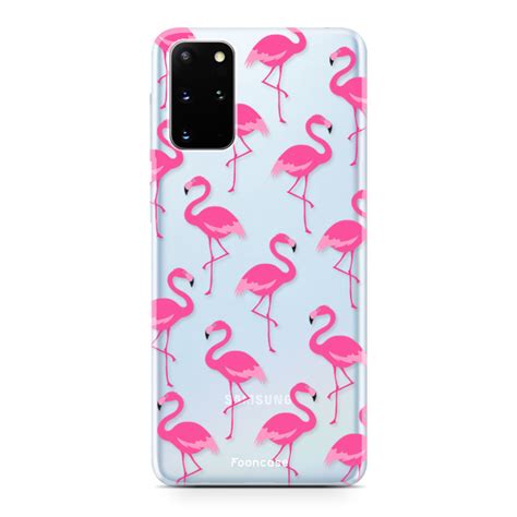 FOONCASE Flamingo Phone Case Samsung Galaxy S20 Plus FOONCASE