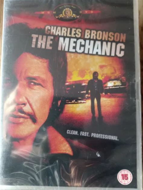 Kalter Hauch Charles Bronson Jan Michael Vincent The Mechanic Dvd