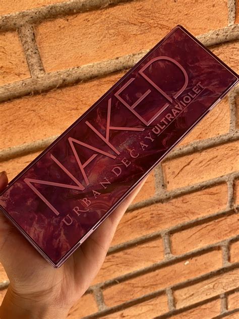 Paleta De Sombras Naked Ultraviolet Urban Decay Maquiagem Feminina