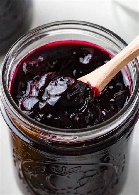 Easy Blueberry Jam Recipe - I Heart Naptime