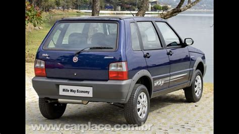 Fiat lança linha Mille Economy 2009 nas versões Way e Fire a partir de