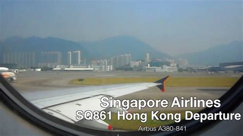 [hd] Sq861 Hong Kong To Singapore Part 3 Youtube