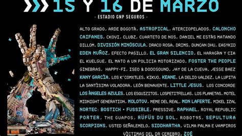 Vive Latino Presenta Cartel Para Su Edici N En