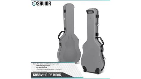 Savior Equipment Ultimate Guitar Single Rifle Case 45in H x 17in L x ...