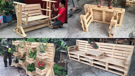 4 DIY Ideas Best Creative And Recycled Pallet Creative Uses For Old