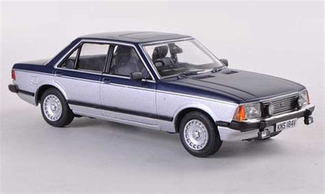 Diecast Model Cars Ford Granada 143 Vanguards Mkii 28i Ghia Black Rhd