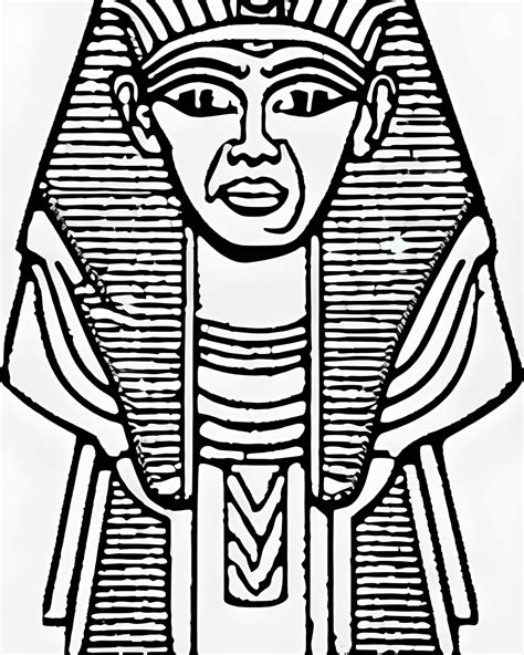 Ancient Egypt Coloring Page · Creative Fabrica